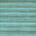 Square Abstract Light Blue Modern Rug, abs1392lblu