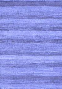 Abstract Blue Modern Rug, abs1392blu