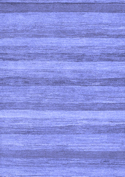 Abstract Blue Modern Rug, abs1392blu