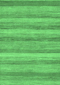 Abstract Emerald Green Modern Rug, abs1392emgrn