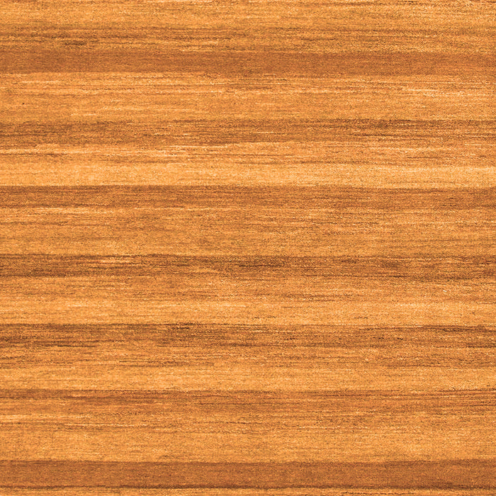 Square Machine Washable Abstract Orange Modern Area Rugs, wshabs1392org