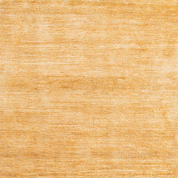 Square Machine Washable Abstract Chrome Gold Yellow Rug, wshabs1393