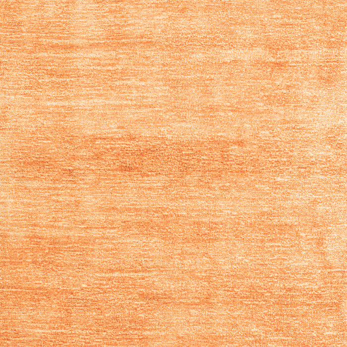Machine Washable Abstract Orange Modern Area Rugs, wshabs1393org
