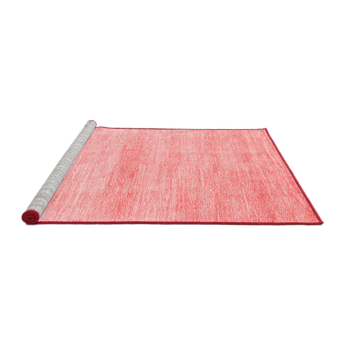 Modern Red Washable Rugs