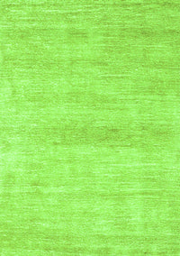 Abstract Green Modern Rug, abs1393grn