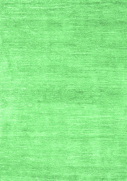 Abstract Emerald Green Modern Rug, abs1393emgrn