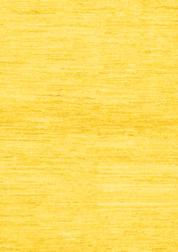 Solid Yellow Modern Rug, abs1394yw