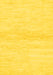 Solid Yellow Modern Rug, abs1394yw