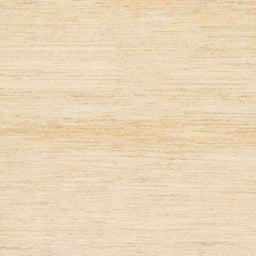 Square Machine Washable Abstract Brown Gold Rug, wshabs1394