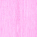 Square Solid Pink Modern Rug, abs1394pnk