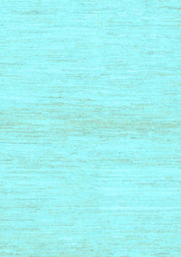 Solid Light Blue Modern Rug, abs1394lblu