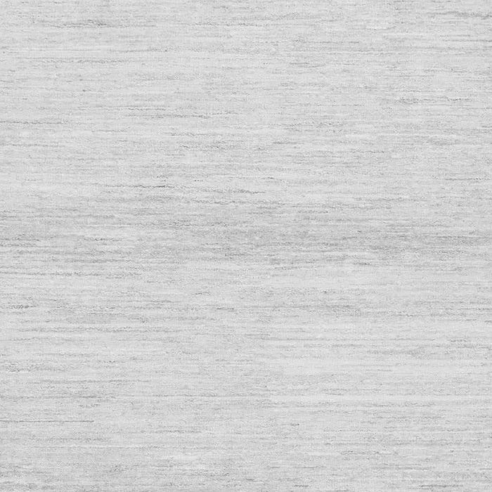 Square Machine Washable Solid Gray Modern Rug, wshabs1394gry