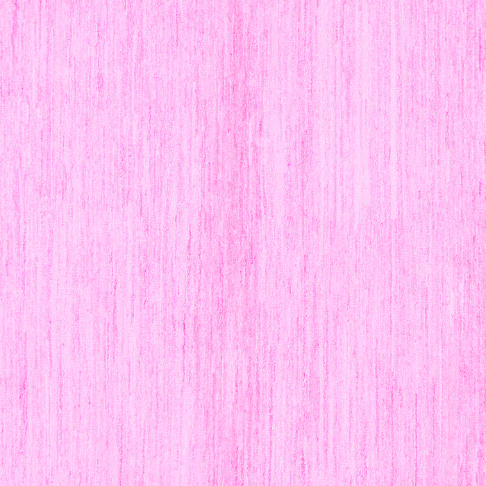 Square Machine Washable Solid Pink Modern Rug, wshabs1394pnk