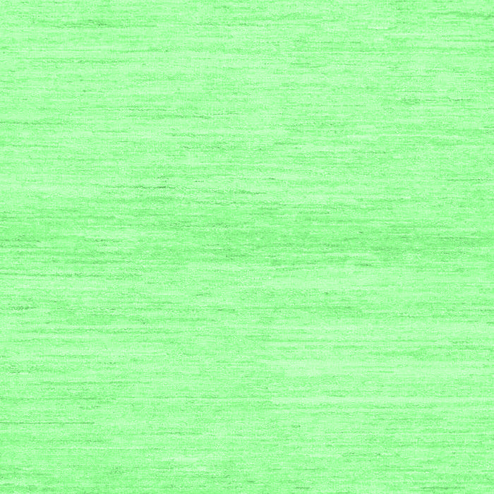 Square Machine Washable Solid Emerald Green Modern Area Rugs, wshabs1394emgrn