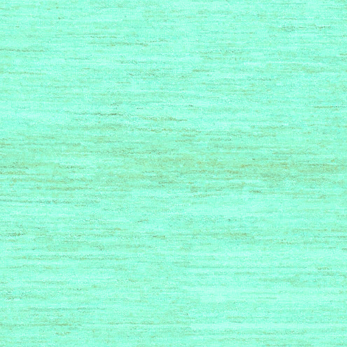 Machine Washable Solid Turquoise Modern Area Rugs, wshabs1394turq