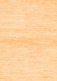 Solid Orange Modern Rug, abs1394org