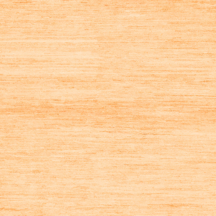 Square Solid Orange Modern Rug, abs1394org