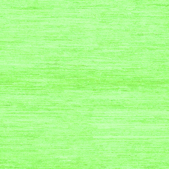 Square Machine Washable Solid Green Modern Area Rugs, wshabs1394grn