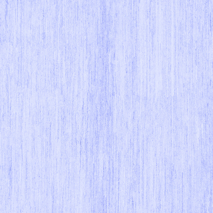 Square Machine Washable Solid Blue Modern Rug, wshabs1394blu