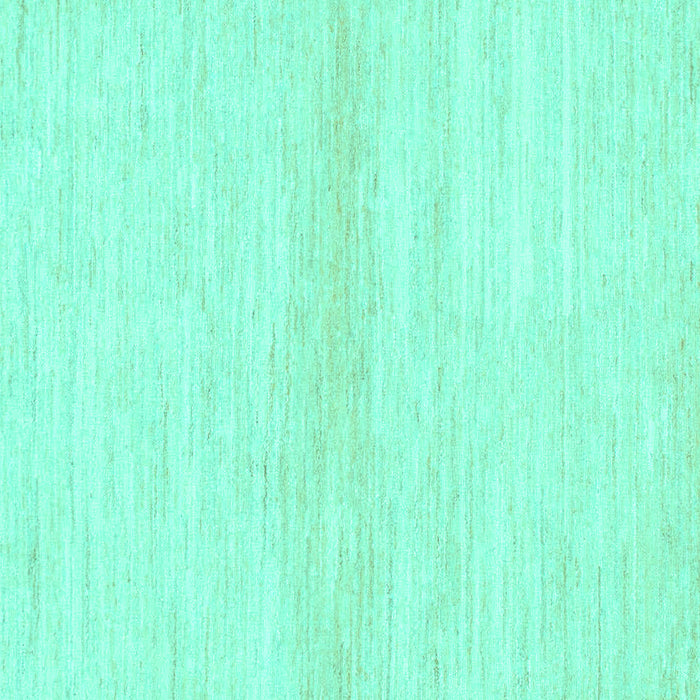 Square Machine Washable Solid Turquoise Modern Area Rugs, wshabs1394turq