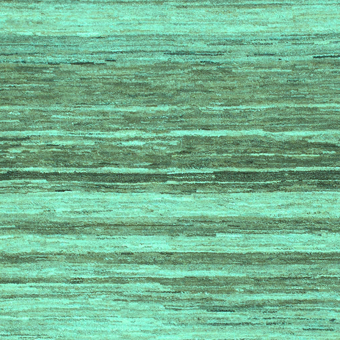 Machine Washable Abstract Turquoise Modern Area Rugs, wshabs1395turq