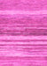 Machine Washable Abstract Pink Modern Rug, wshabs1395pnk