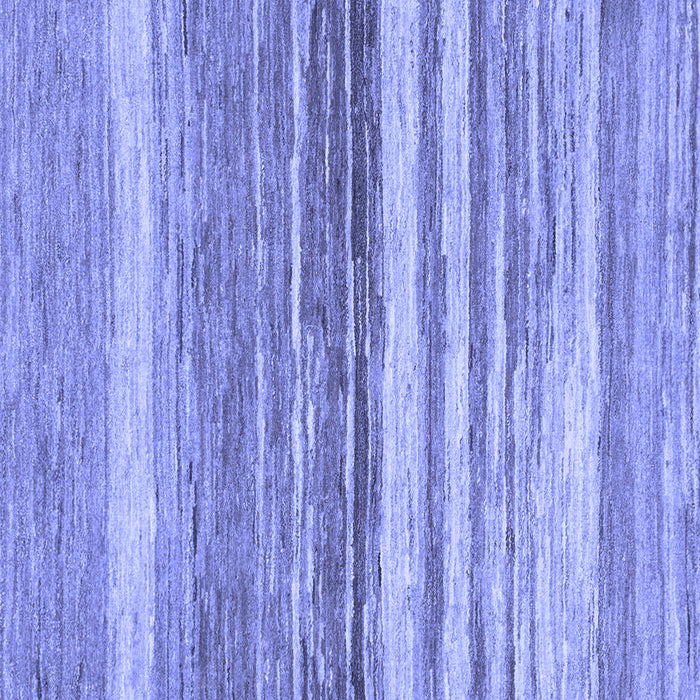 Square Abstract Blue Modern Rug, abs1395blu