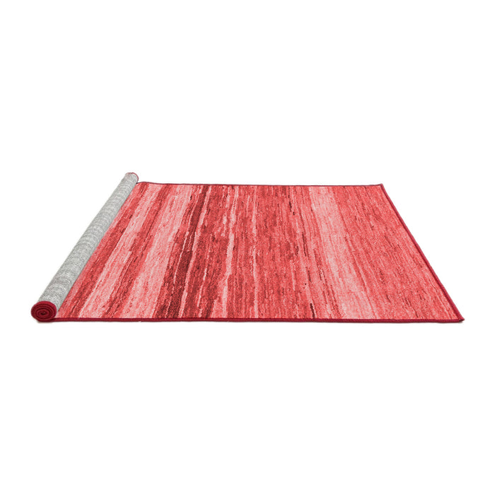 Modern Red Washable Rugs