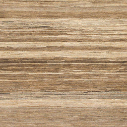 Square Abstract Sandy Brown Modern Rug, abs1395