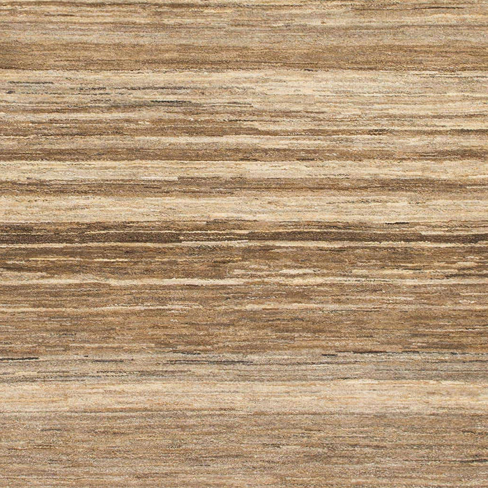 Square Abstract Sandy Brown Modern Rug, abs1395