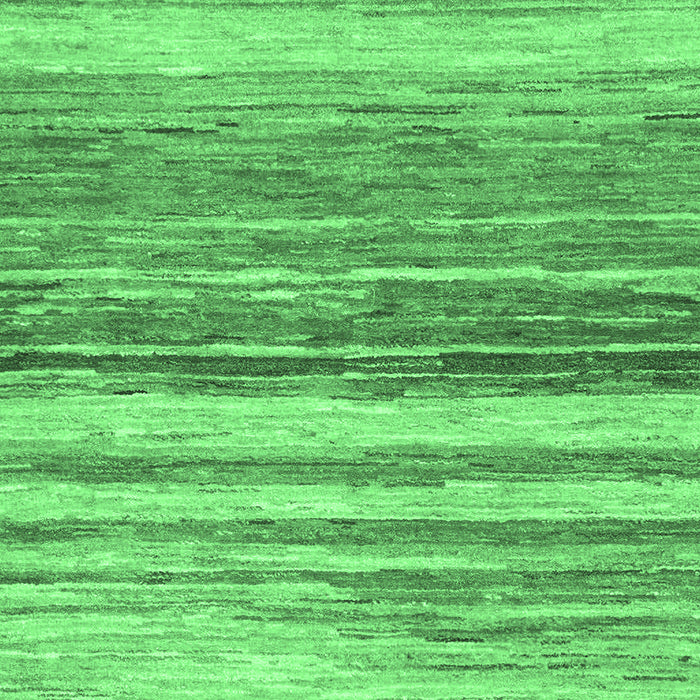 Machine Washable Abstract Emerald Green Modern Area Rugs, wshabs1395emgrn