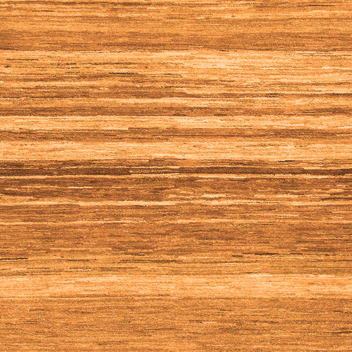 Square Abstract Orange Modern Rug, abs1395org