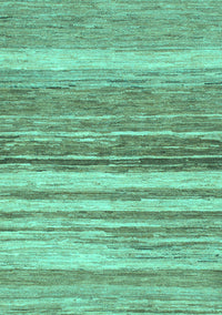 Abstract Turquoise Modern Rug, abs1395turq