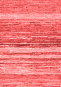 Abstract Red Modern Rug, abs1395red