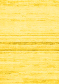 Solid Yellow Modern Rug, abs1396yw