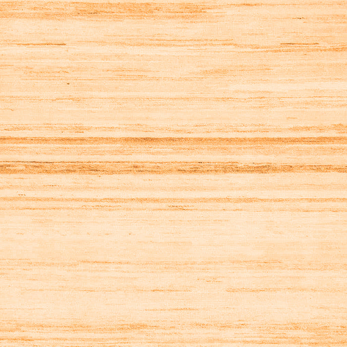 Square Solid Orange Modern Rug, abs1396org