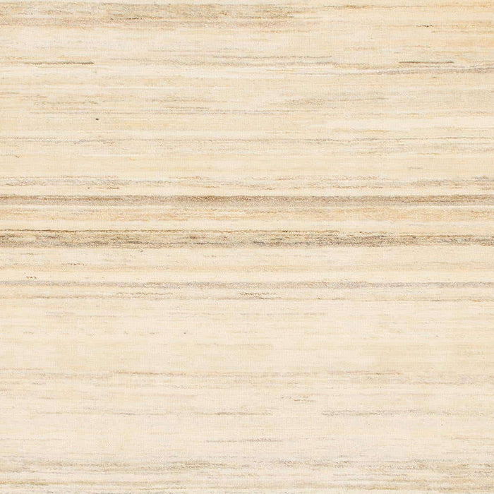 Square Machine Washable Abstract Navajo White Rug, wshabs1396