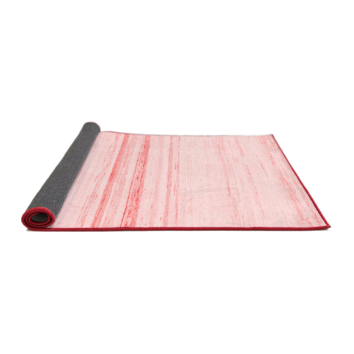 Solid Red Modern Area Rugs