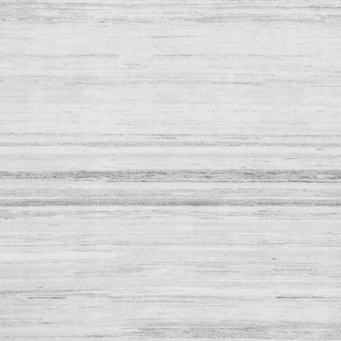 Square Solid Gray Modern Rug, abs1396gry