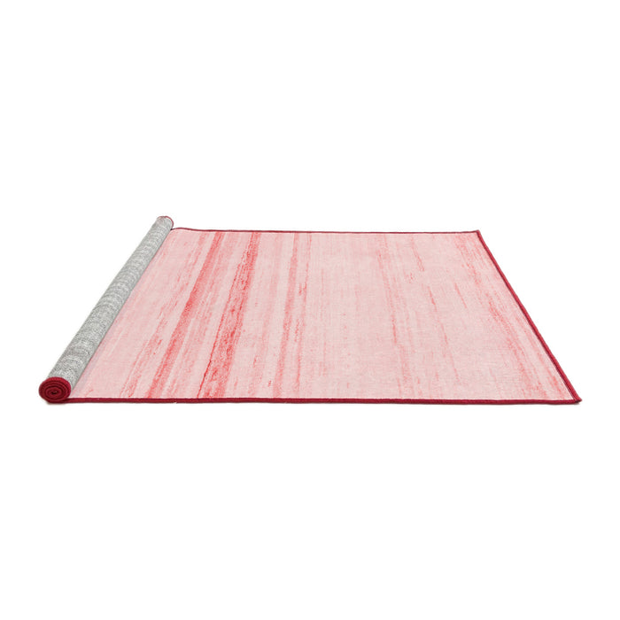 Modern Red Washable Rugs