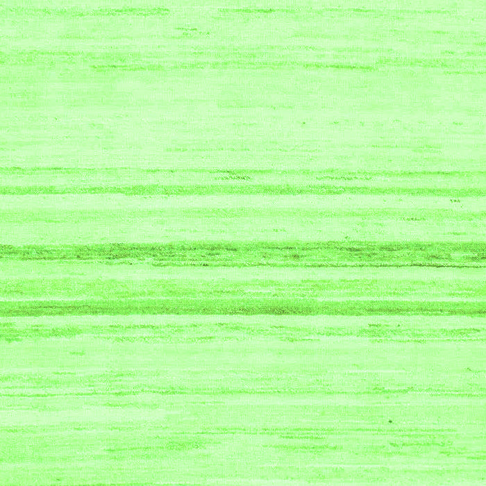 Machine Washable Solid Green Modern Area Rugs, wshabs1396grn