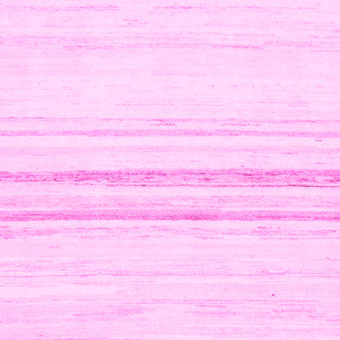 Machine Washable Solid Pink Modern Rug, wshabs1396pnk