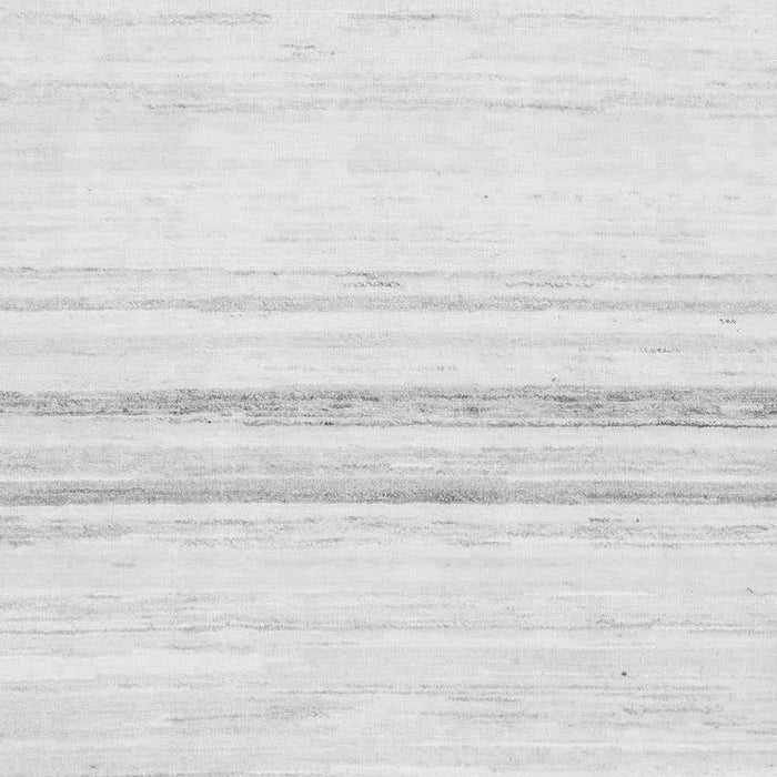 Machine Washable Solid Gray Modern Rug, wshabs1396gry