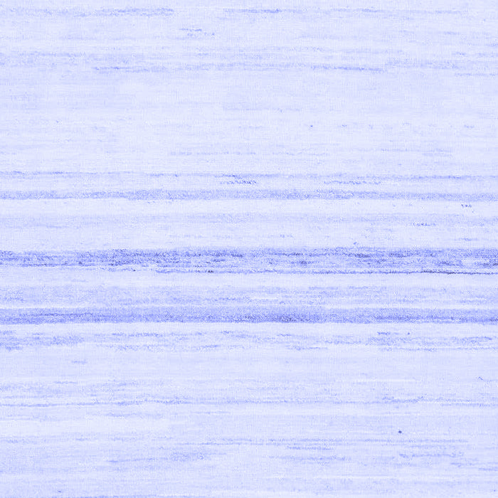 Machine Washable Solid Blue Modern Rug, wshabs1396blu