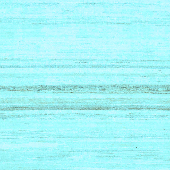 Machine Washable Solid Light Blue Modern Rug, wshabs1396lblu