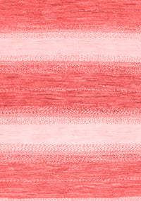 Abstract Red Modern Rug, abs1397red