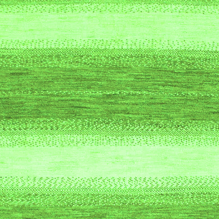 Abstract Green Modern Rug, abs1397grn