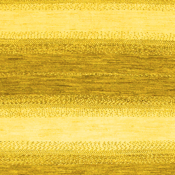 Abstract Yellow Modern Rug, abs1397yw