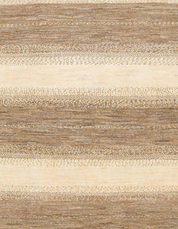 Abstract Pastel Orange Modern Rug, abs1397