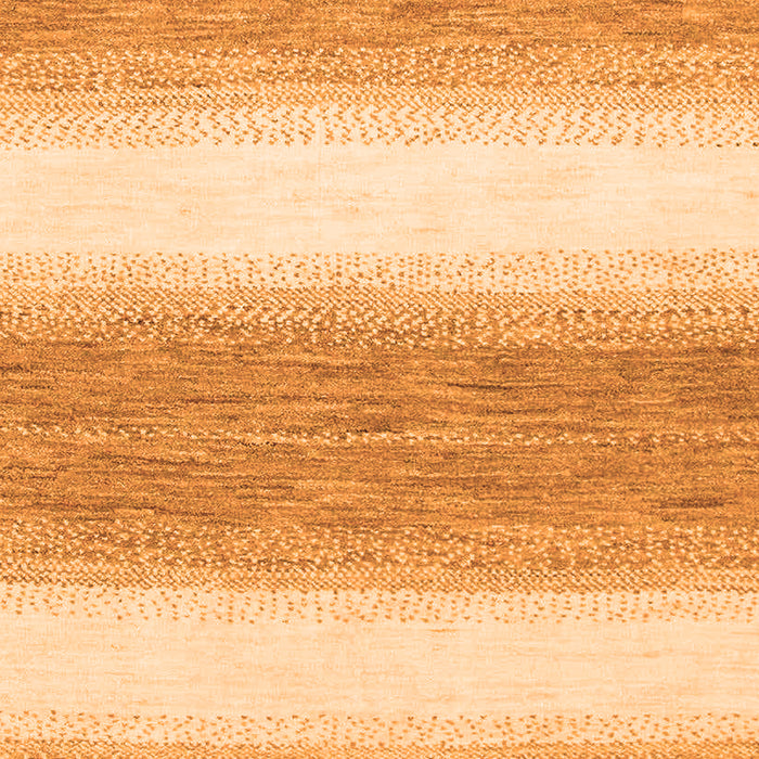 Abstract Orange Modern Rug, abs1397org